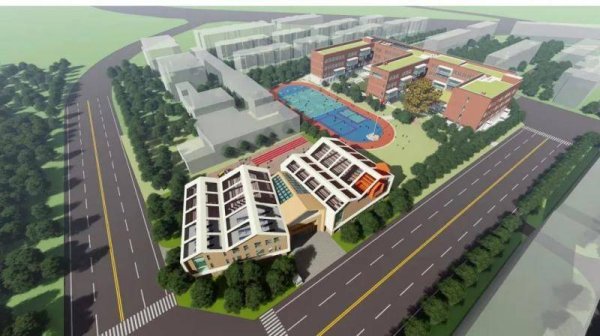 股王配资 北京海淀区双新村新建校9月招生 由中关村三小承办