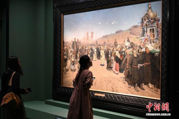 纯旭配资 92件真迹亮相国博 中国首次大规模呈现列宾艺术全貌